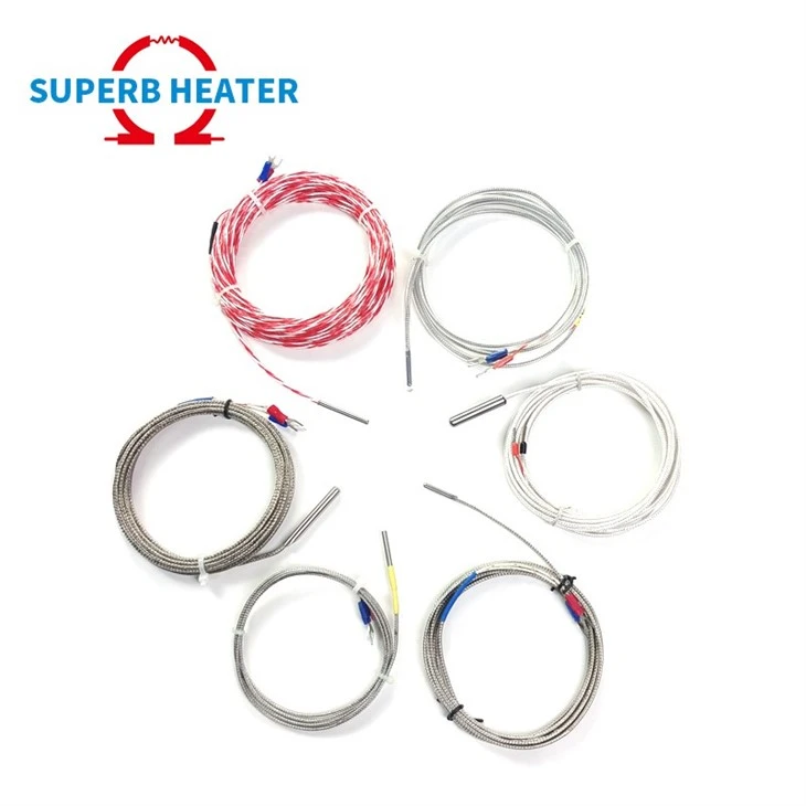 Bendable Flexible Stainless Steel Long Probe K E J Type Thermocouple Temperature Sensor best