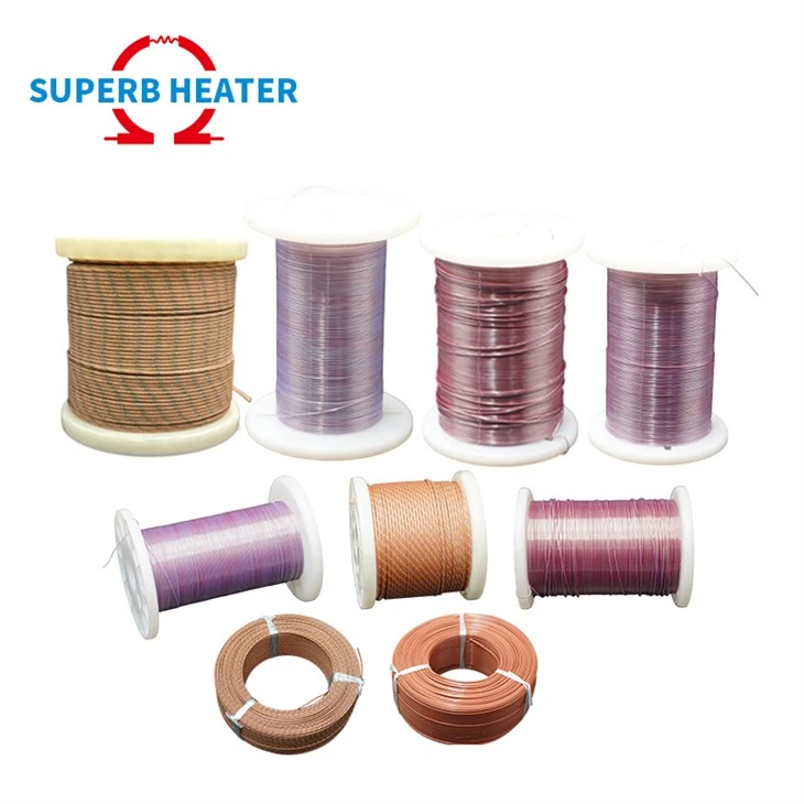 Copper Nickel Cuni6 Resistance Heating Wire For Heating Cable
