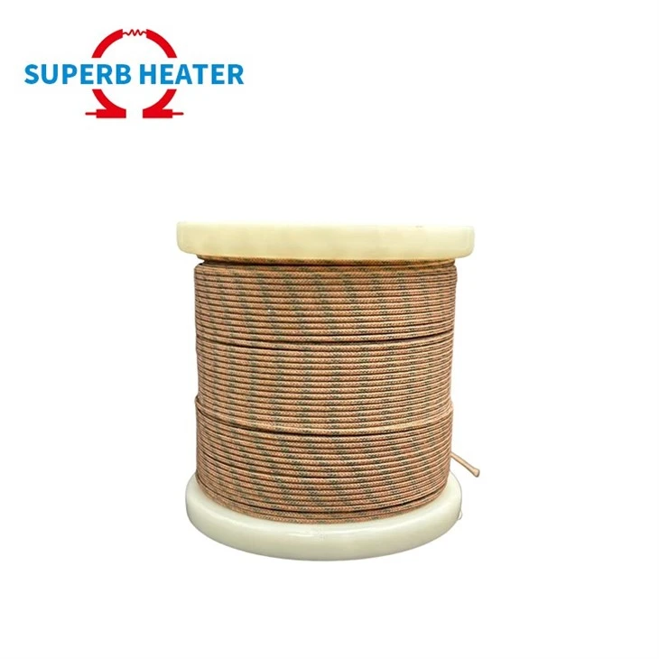 Copper Nickel Cuni6 Resistance Heating Wire For Heating Cable best