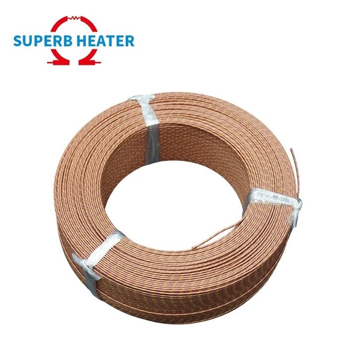 Enameled Wire Flat Copper Flat Foil Winding Magnetic Coil Wire For Transformer factory