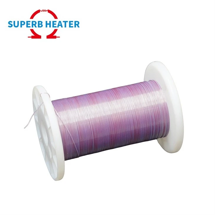 Enameled Wire Flat Copper Flat Foil Winding Magnetic Coil Wire For Transformer high quality