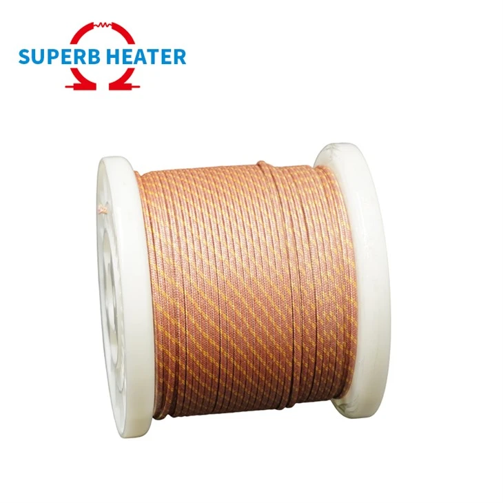 Enameled Wire Flat Copper Flat Foil Winding Magnetic Coil Wire For Transformer