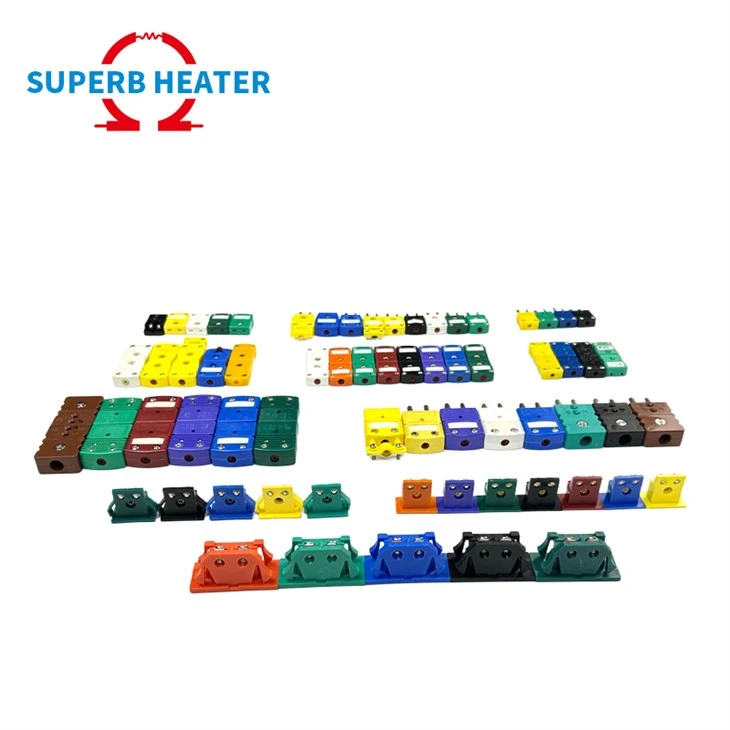 High Quality Type K Mini Male And Female Thermocouple Connector