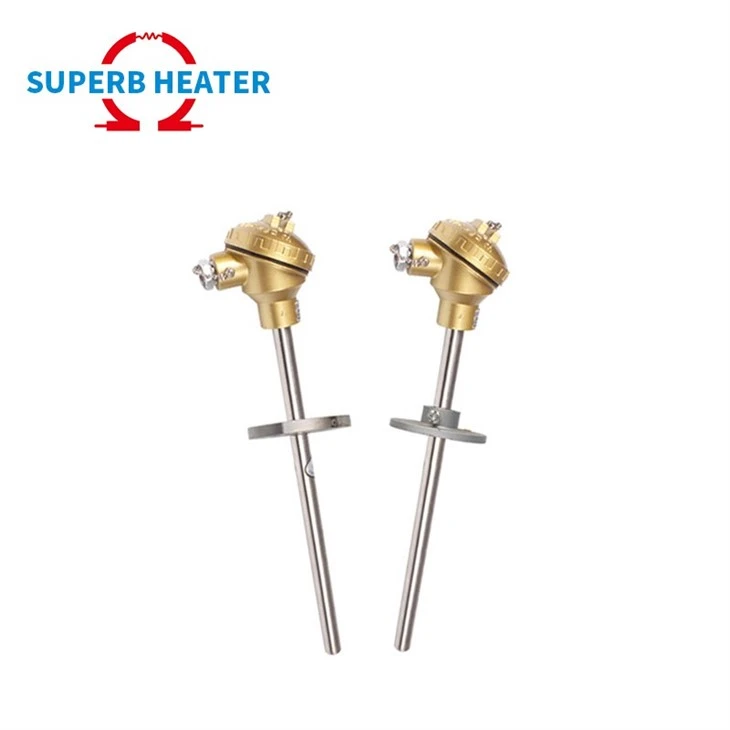 High Temperature Sensor R S B Platinum Rhodium Type Ceramic Probe Thermocouple factory