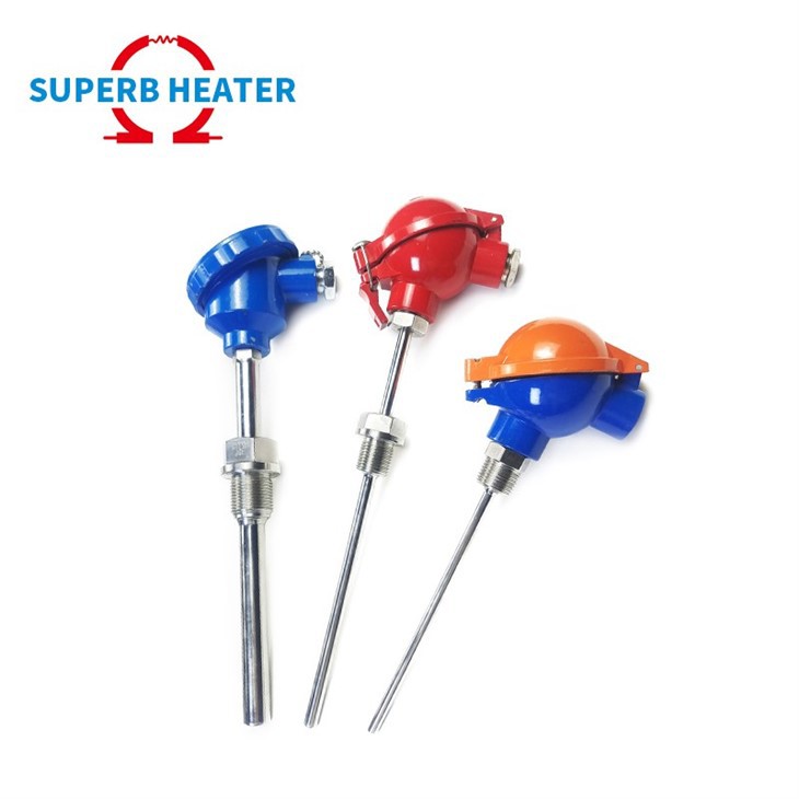 K Type Stainless Steel Waterproof Explosion-proof WZPK Surface Temperature Sensor suppliers