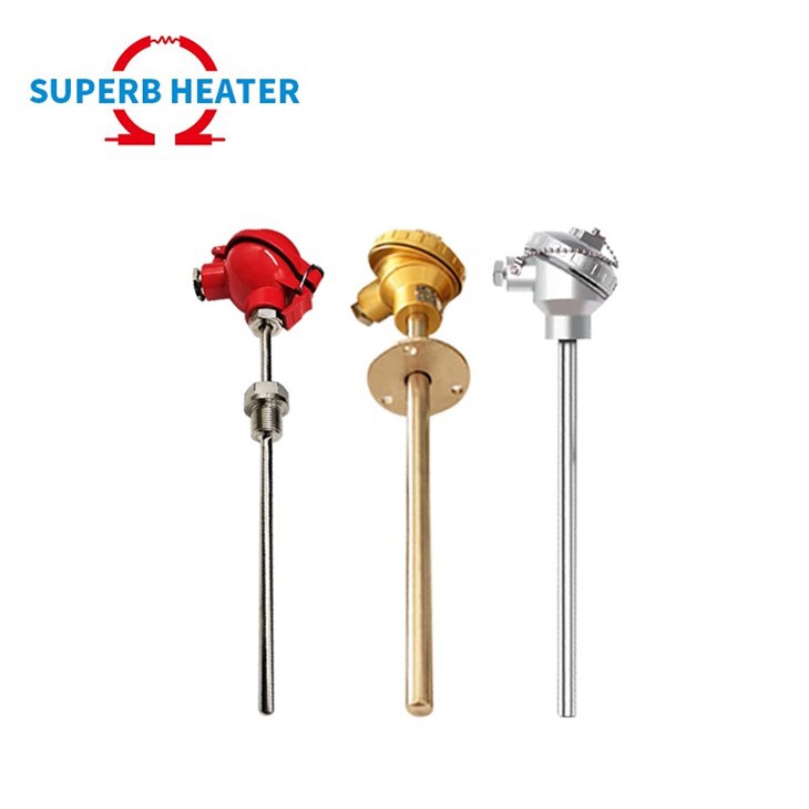 K Type Stainless Steel Waterproof Explosion-proof WZPK Surface Temperature Sensor high quality