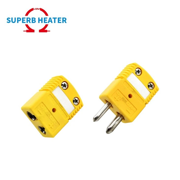Temperature-sensing Wire Connectors Male And Female Connectors suppliers