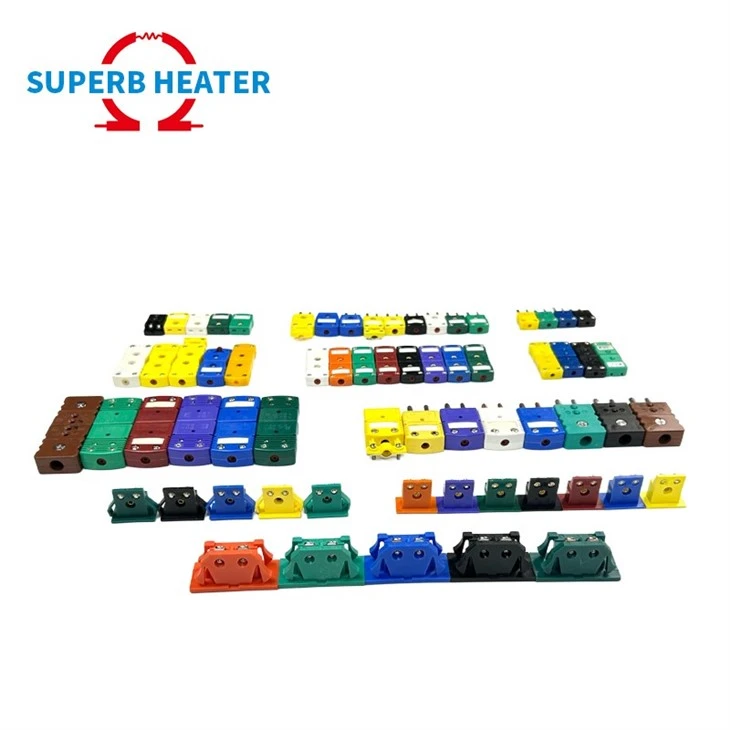 Temperature-sensing Wire Connectors Male And Female Connectors factory